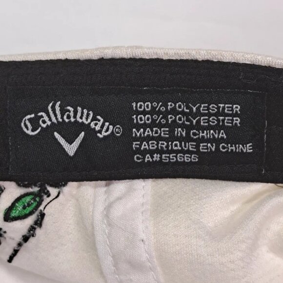 Lot Of 2 Callaway Embroidered Hat Carhartt Cap Patch Logo adjustable Strap - Picture 9 of 10